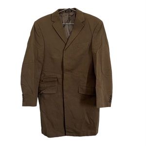 Burberry Mens Overcoat Size Medium